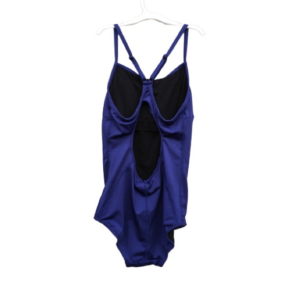 Baleaf Athletic Blue One Piece Bathing Suit 34/S - Picture 4 of 8